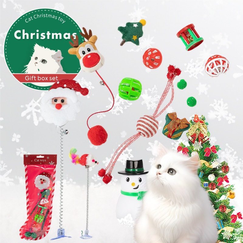 Elk Bugle Call - Nuevo juguete navideño para gatos, rompecabezas