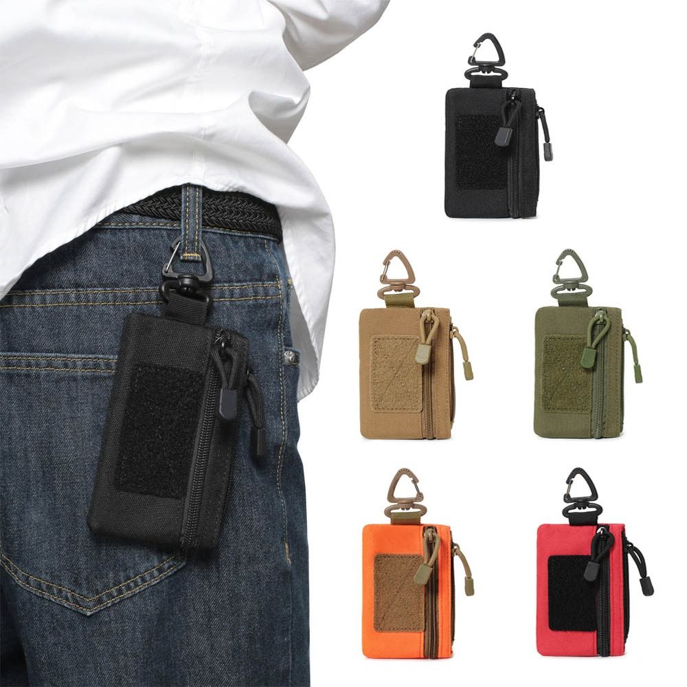 Hunting And Outdoor Shows - Nueva Mini Cartera para Llaves Multifuncional