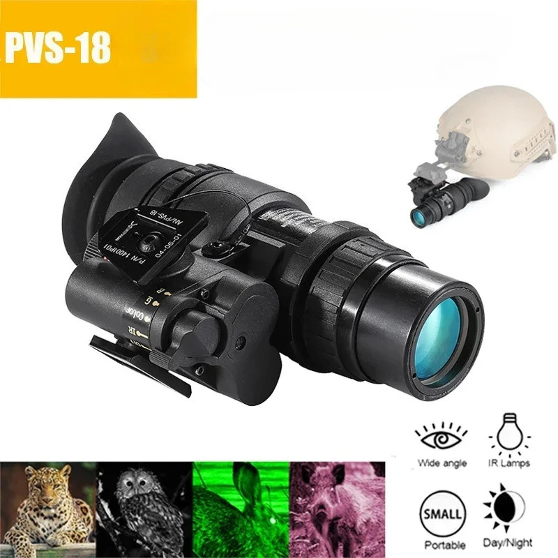 Trail Camera Infrared - Cámaras de caza Casco monocular de