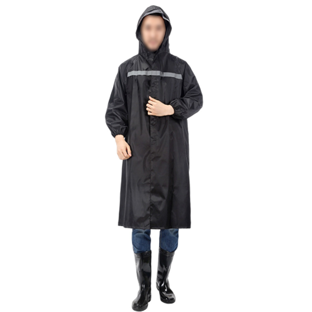 Hunting And Camping In Jungle - Impermeable, multifuncional, con capucha, poncho de