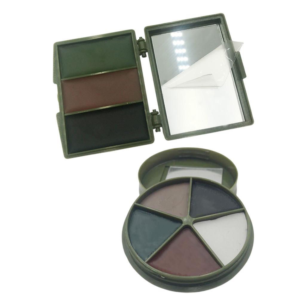 Paleta de Maquillaje Compacta  - Camo Face Paint reseña y precio