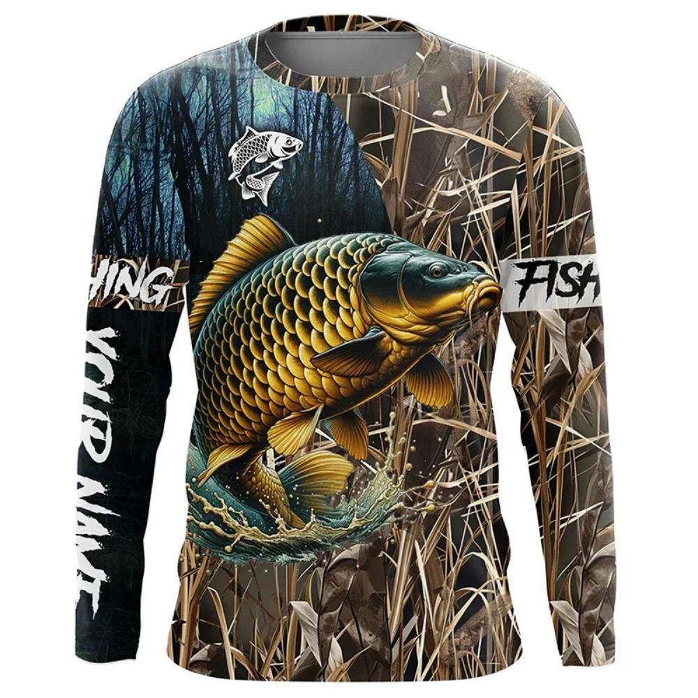 Camiseta Harajuku con estampad - Outdoor Hunting Prints reseña y precio