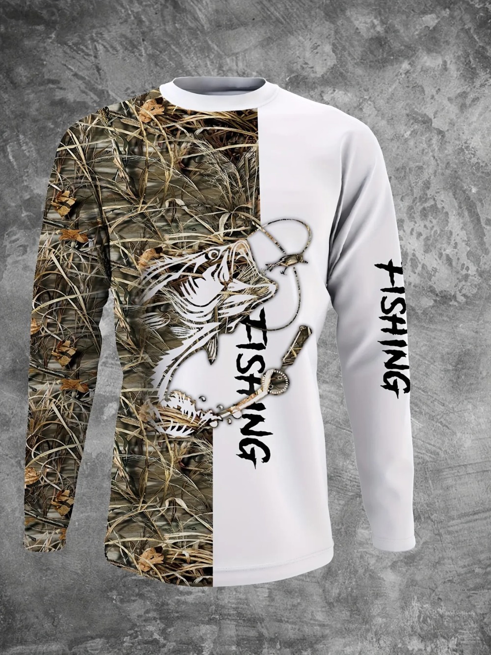 Camiseta Harajuku con estampad - Outdoor Hunting Prints reseña y precio