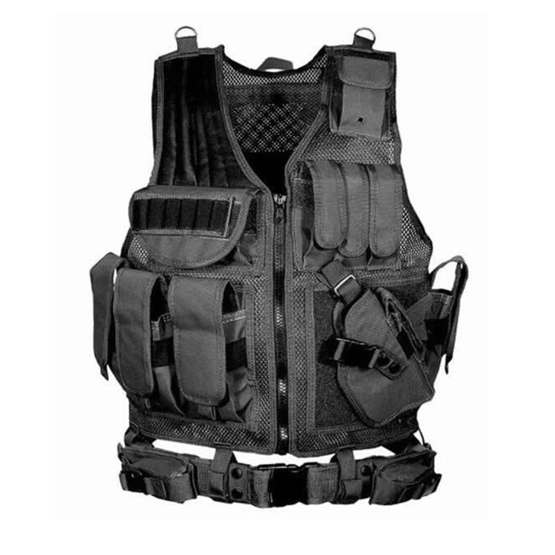 Chaleco táctico Molle ajustabl - Hunting Outdoor Game reseña y precio