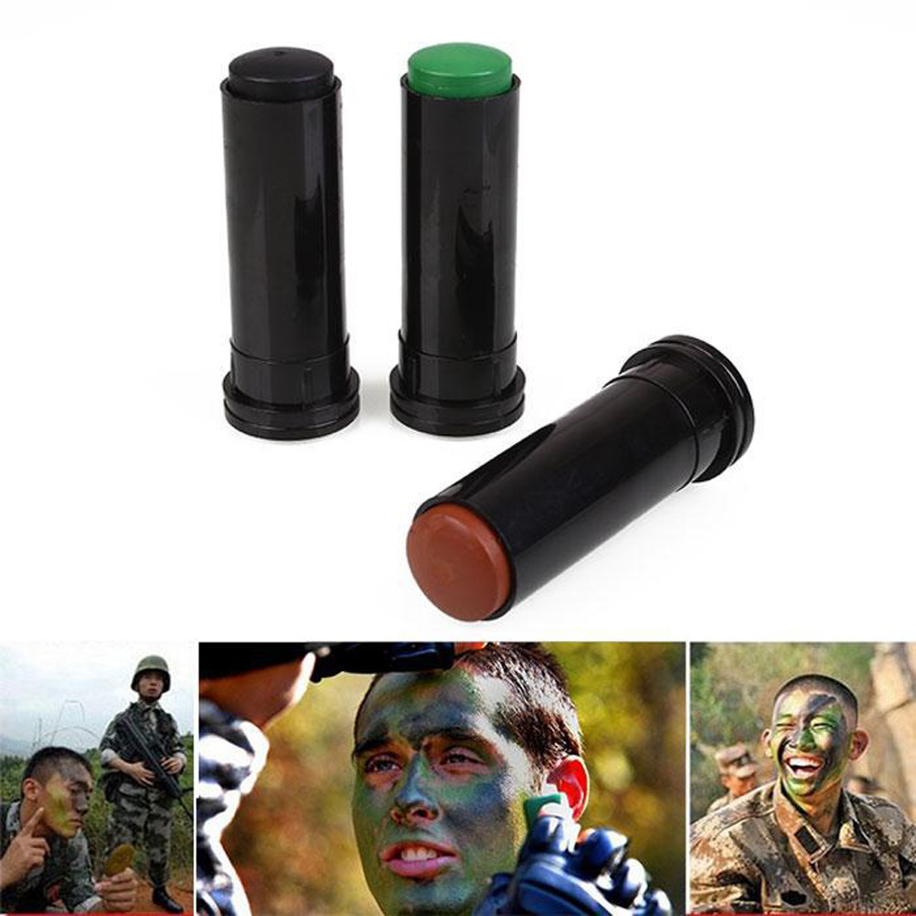 Kit de 3 barras de pintura fac - Camo Face Paint reseña y precio
