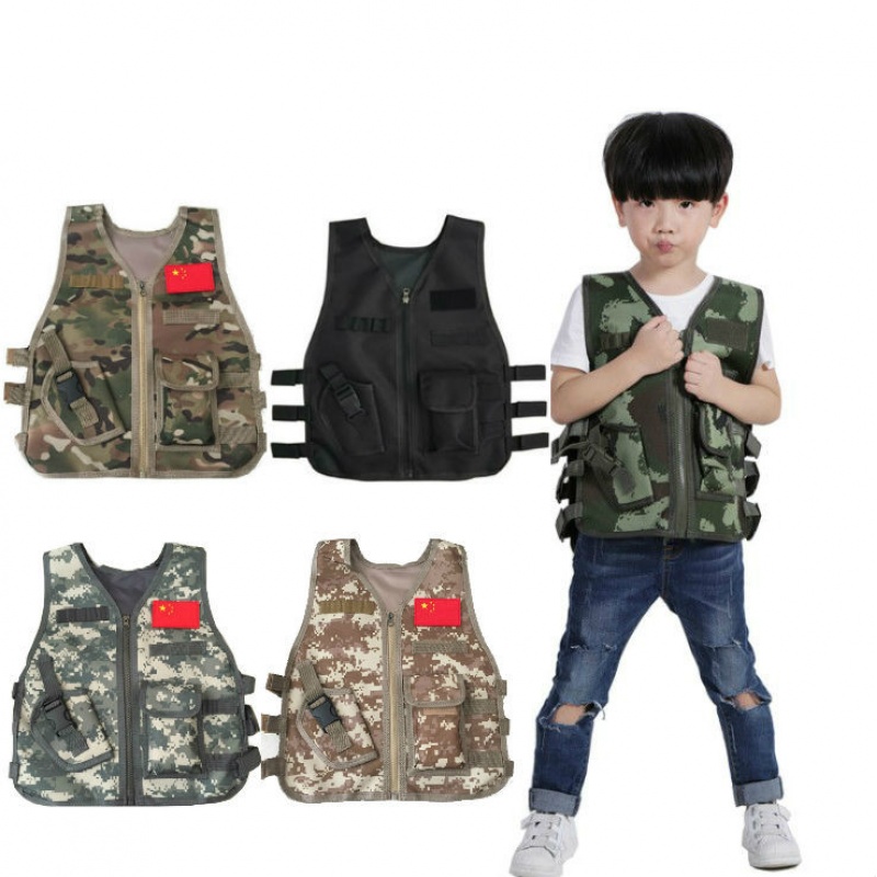 Chaleco Táctico de Camuflaje p - Outdoor Hunting Games For Kids reseña y precio