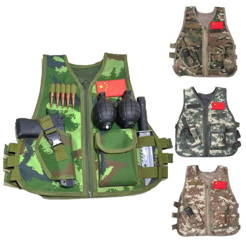 Chaleco Táctico de Camuflaje p - Outdoor Hunting Games For Kids reseña y precio
