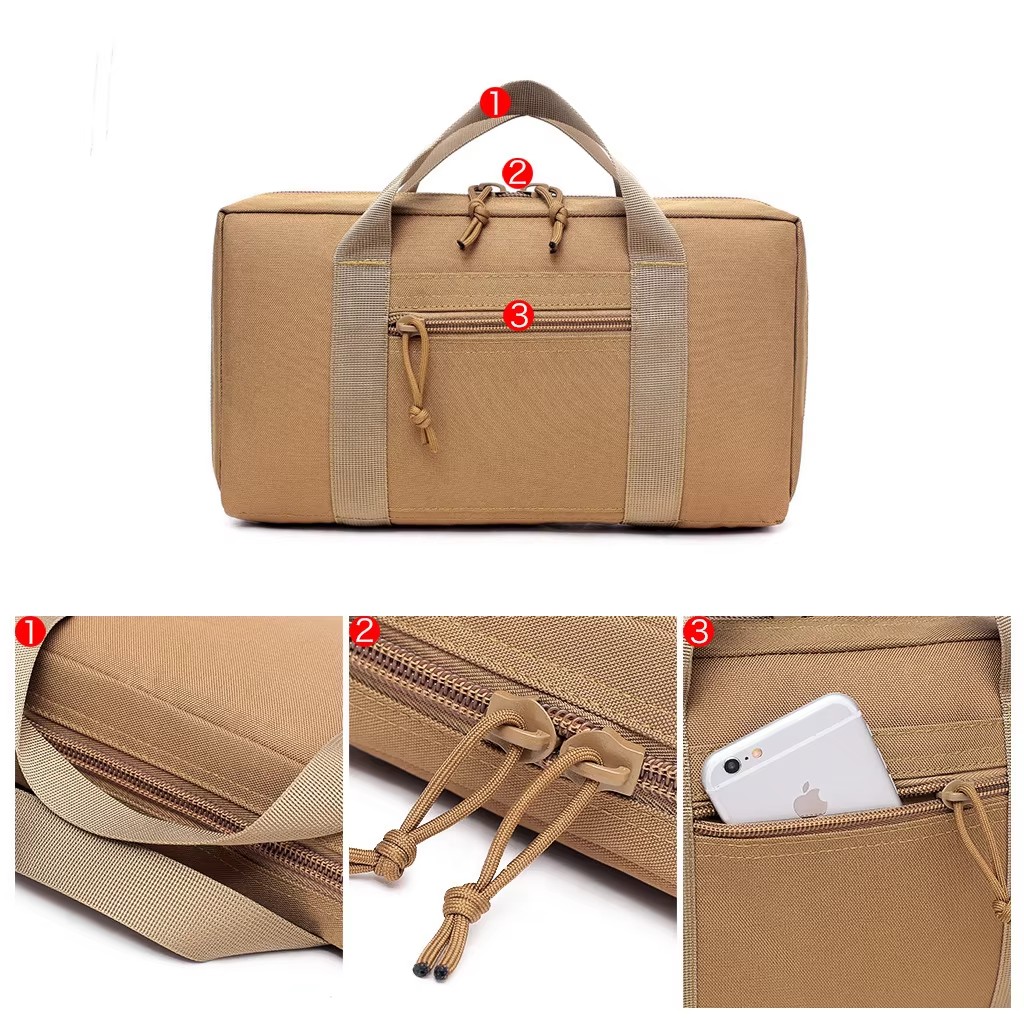 Bolsa táctica de almacenamient - Outdoor Hunting Gear Storage reseña y precio