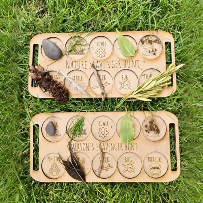 Tablero de Madera Portátil par - Outdoor Hunting Games For Kids reseña y precio