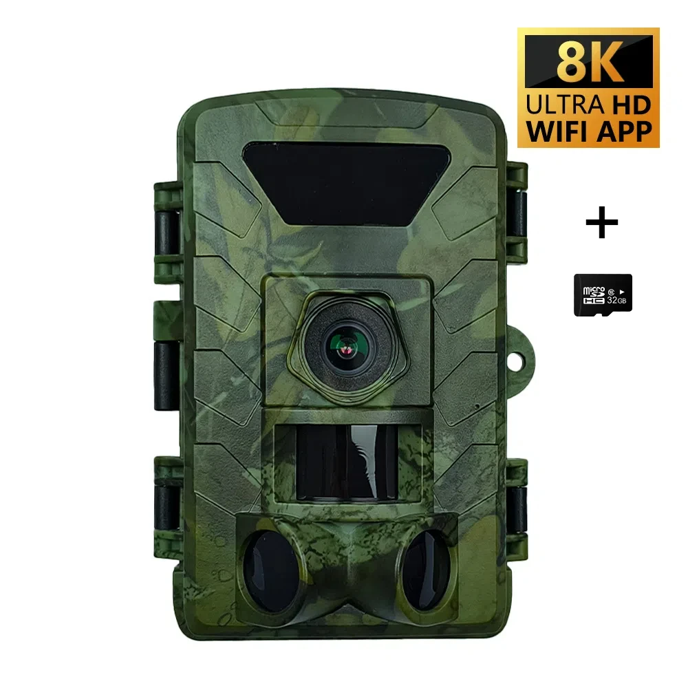 Cámara de rastreo WiFi PR803W  - Trail Camera Infrared reseña y precio