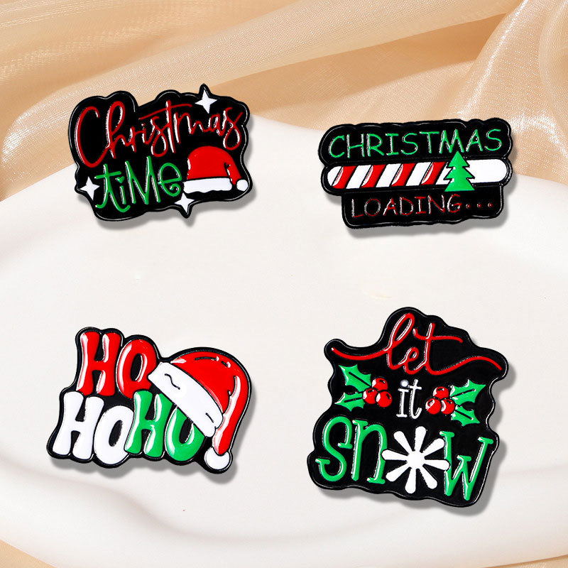 Broche de Navidad creativo par - Elk Bugle Call reseña y precio