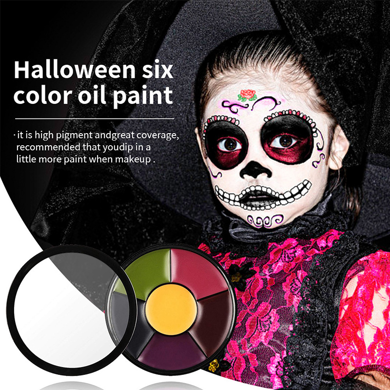 Paleta de maquillaje facial y  - Camo Face Paint reseña y precio