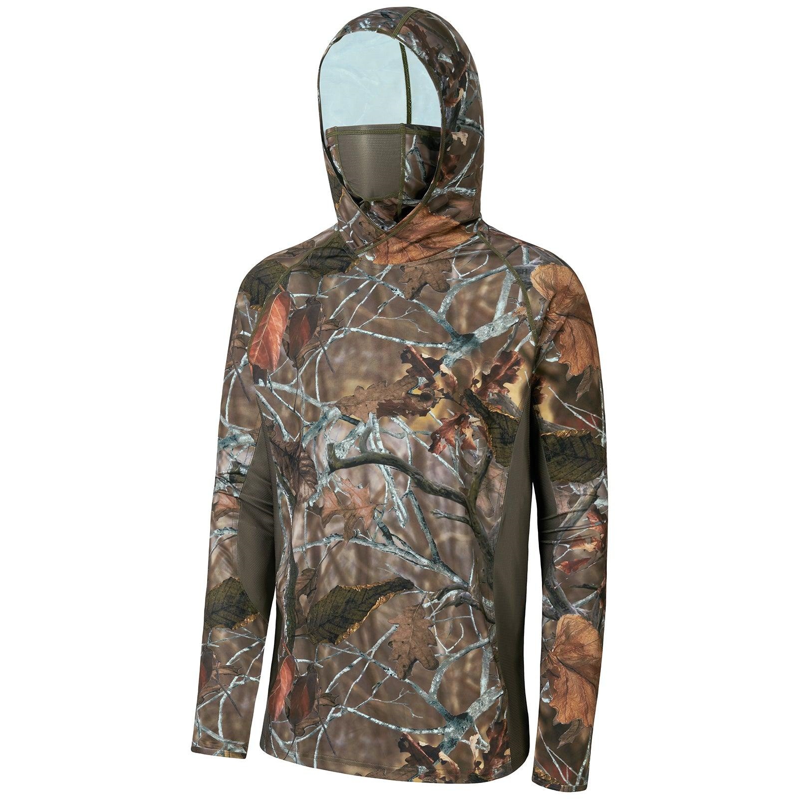 Camiseta con capucha para homb - Outdoor Hunting Prints reseña y precio