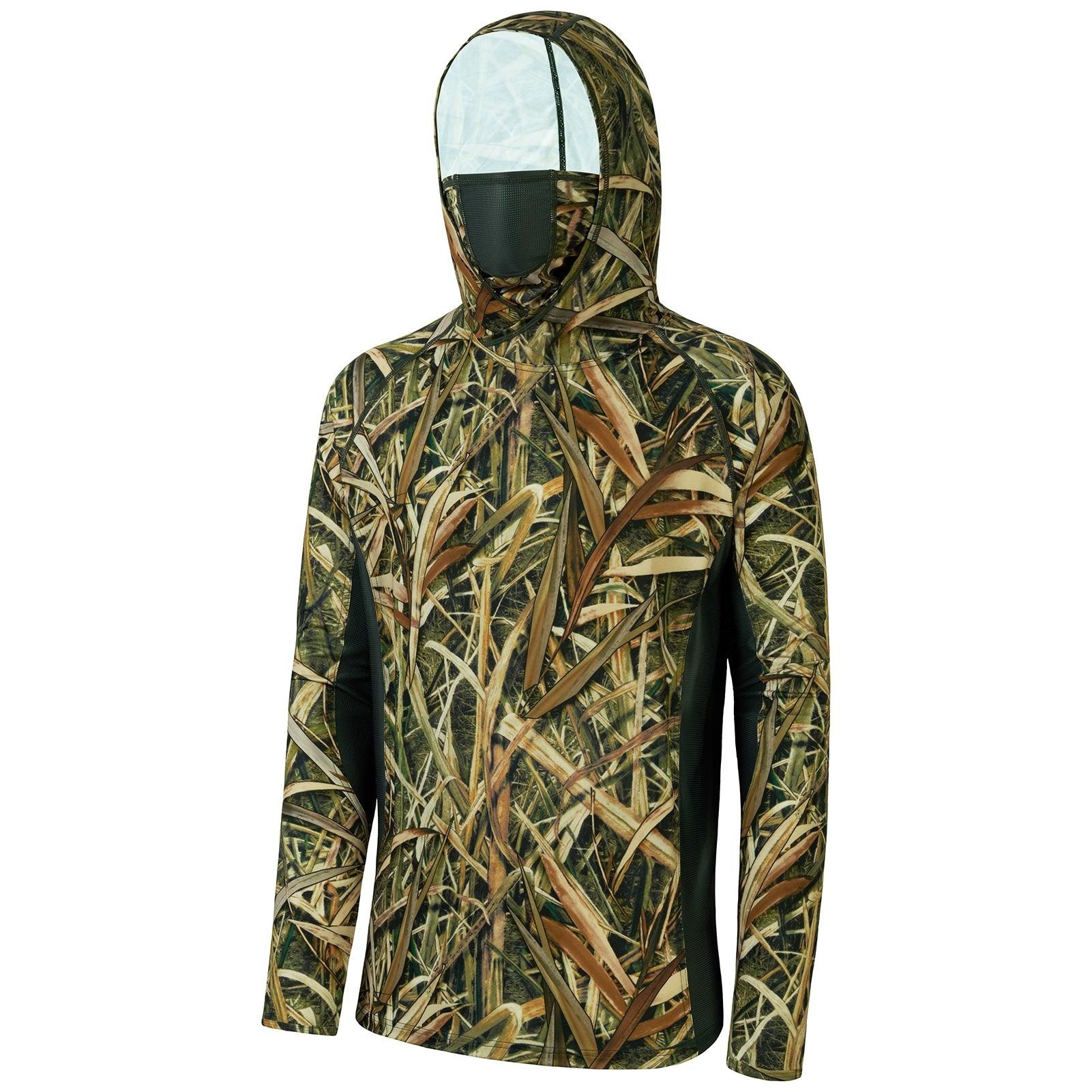 Camiseta con capucha para homb - Outdoor Hunting Prints reseña y precio