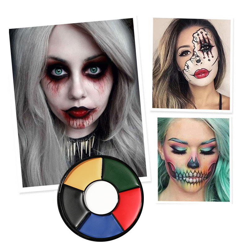 Paleta de pintura facial al ól - Camo Face Paint reseña y precio