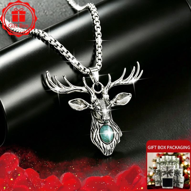 Collar con Colgante de Cabeza  - Elk Bugle Call reseña y precio