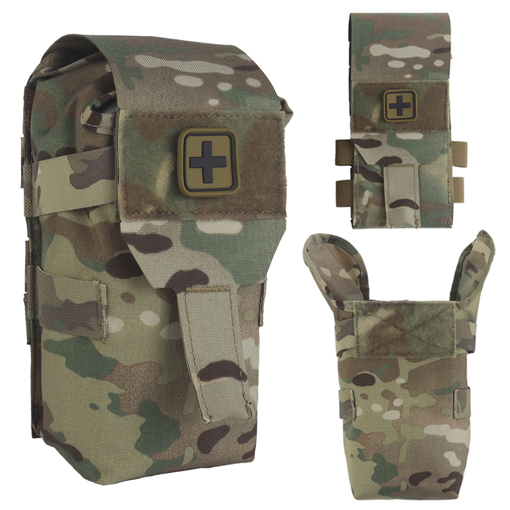 Kit táctico para traumatismos, - Outdoor Hunting Prints reseña y precio