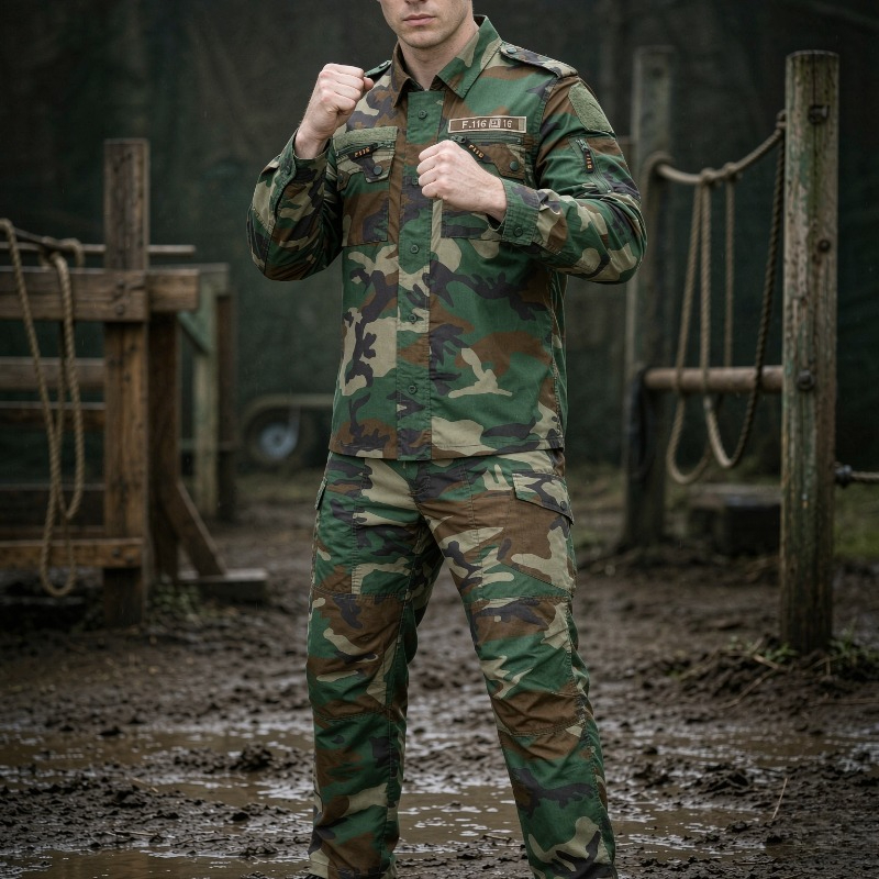 Chaqueta delgada de camuflaje  - Outdoor Hunting Prints reseña y precio