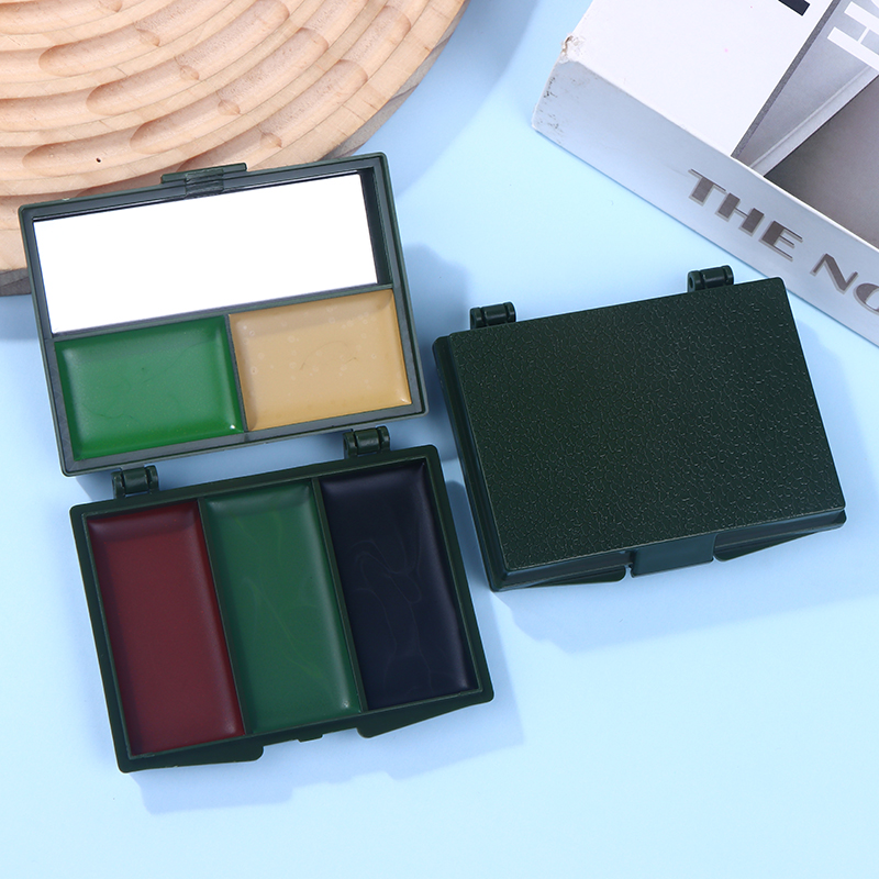 Paleta de pintura facial de ca - Camo Face Paint reseña y precio