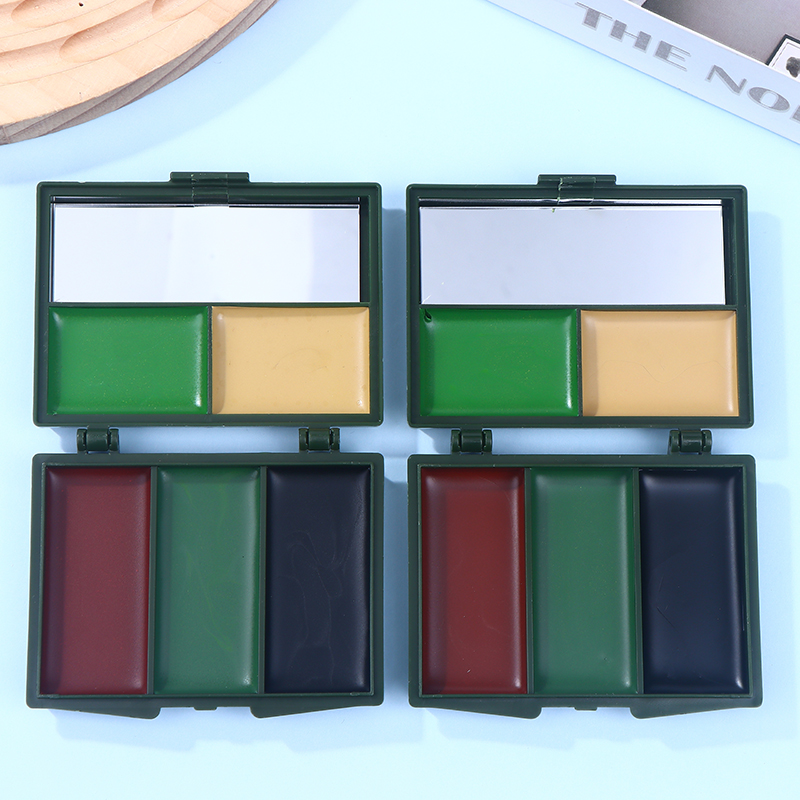 Paleta de pintura facial de ca - Camo Face Paint reseña y precio