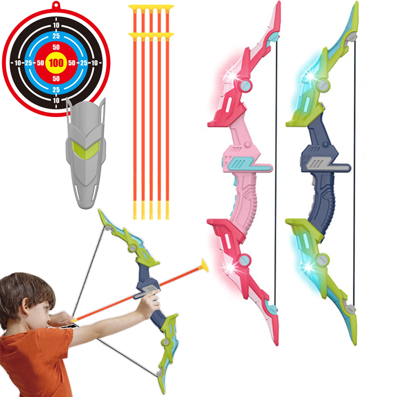 Arco y flechas para niños, jue - Outdoor Hunting Games For Kids reseña y precio