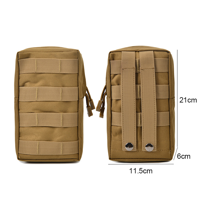 Bolsa Táctica Molle para Exter - Outdoor Hunting Gear Storage reseña y precio