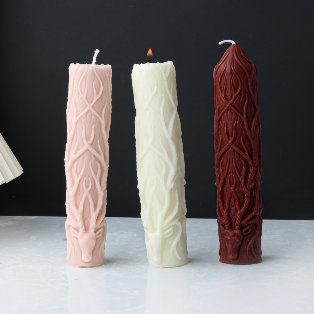 Molde de silicona con forma de - Elk Bugle Call reseña y precio